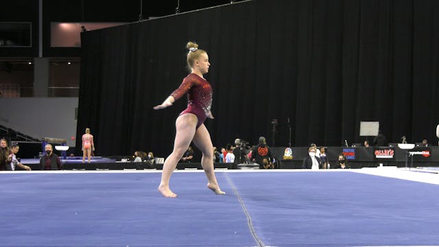 Joscelyn Roberson - Floor Exercise - ...