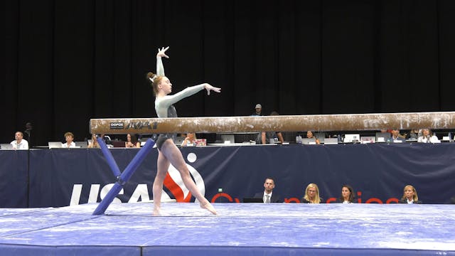 Norah Christian - Balance Beam - 2022...