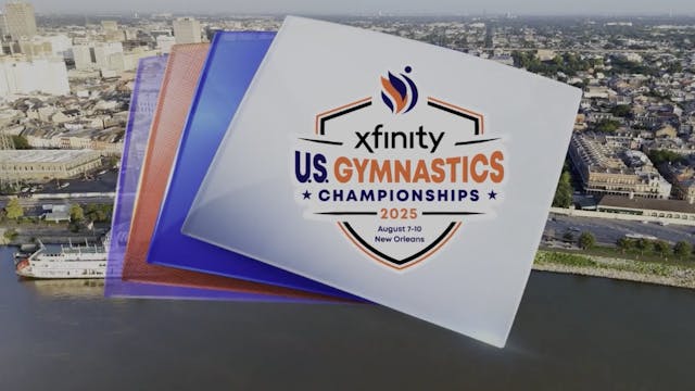 2025 Xfinity U.S. Championships - Sen...