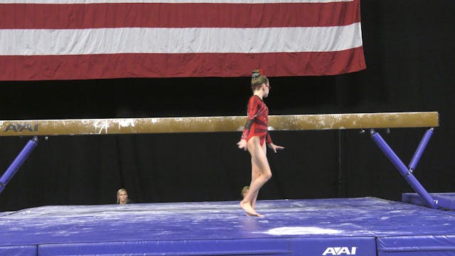 Sophia Buechler - Balance Beam - 2022...