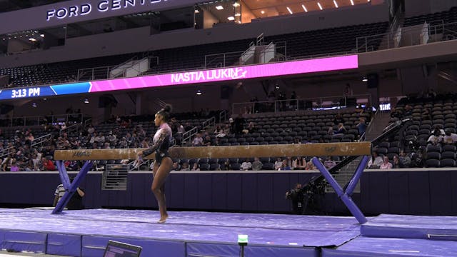 Nikki Smith - Balance Beam - 2022 Nas...