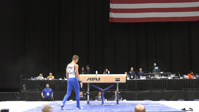 Sasha Bogonosiuk - Pommel Horse - 202...