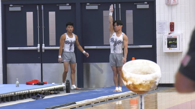 Asher Hong - Vault - 2022 Men's World...