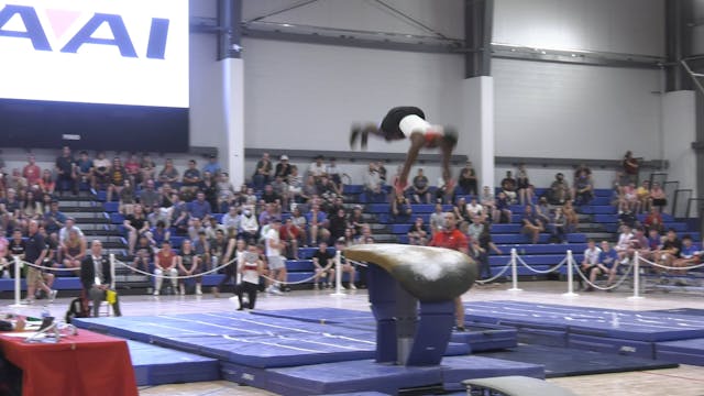 Malcolm Moore - Vault - 2022 GymACT C...