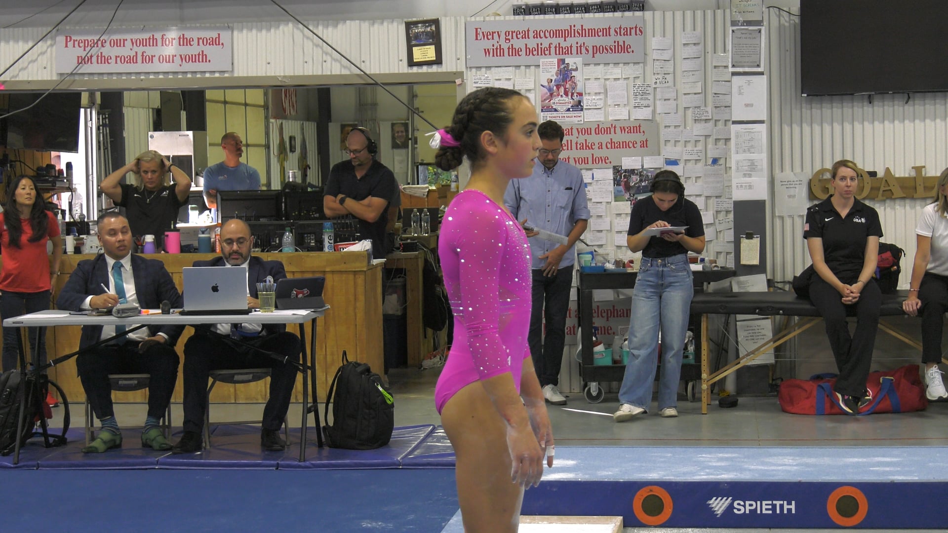 Gabrielle Hardie - Balance Beam - 2025 World Team Selection - Day 1