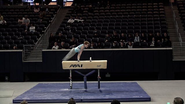 Mason Heath - Pommel Horse - 2022 Eli...