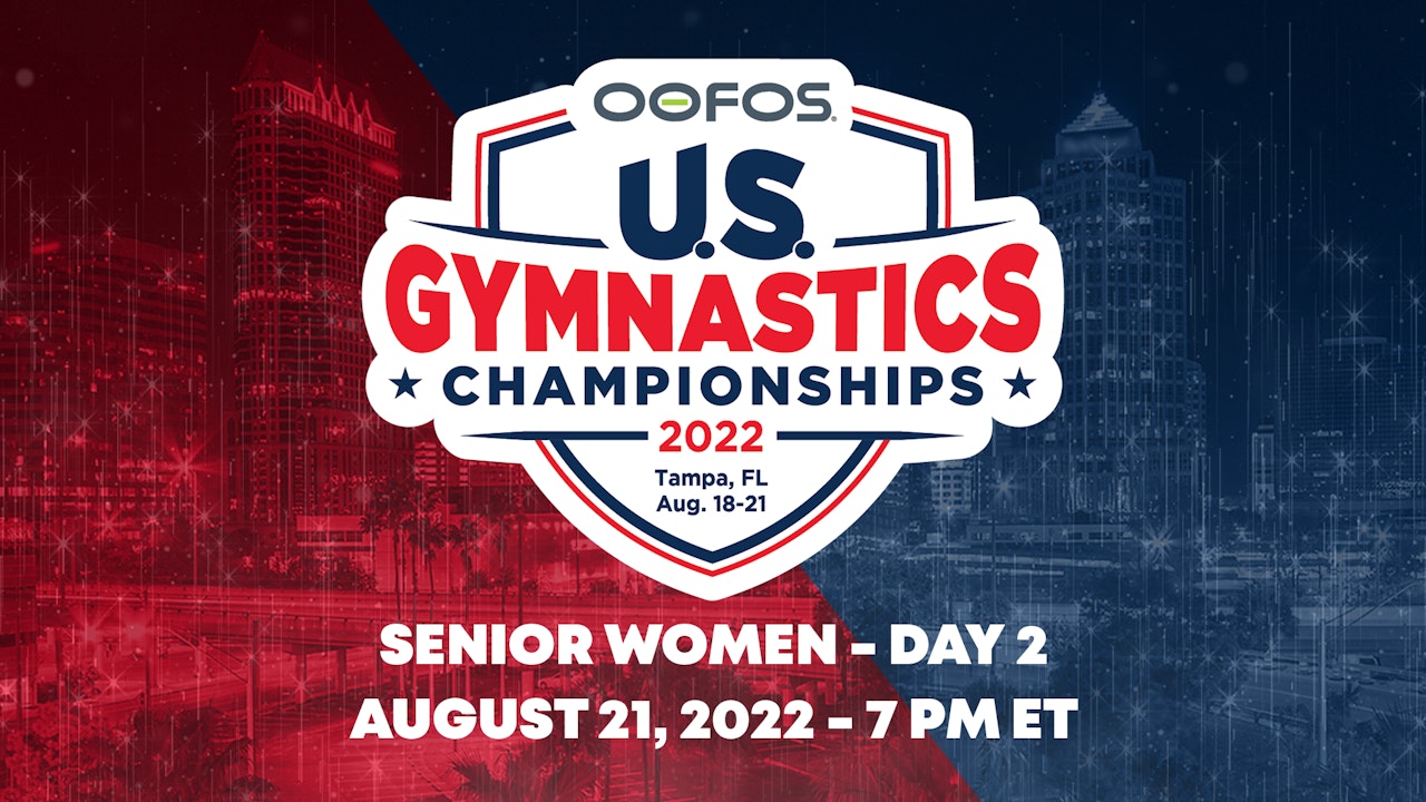 2022 OOFOS U.S. Championships - Senior Women Day 2