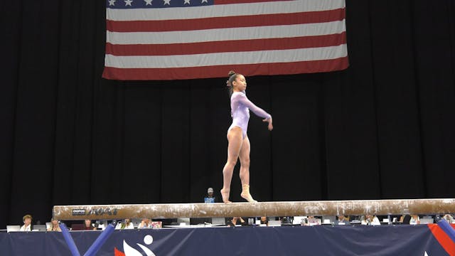 Jayla Hang - Balance Beam - 2022 OOFO...