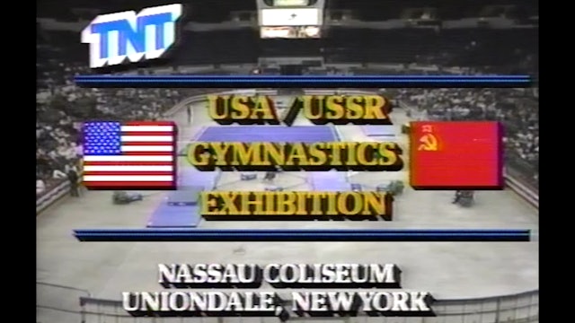 1986 USA-USSR Friendship Tour Broadcast