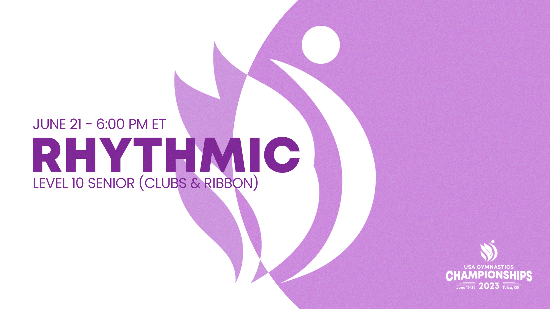 Level 10 Senior - Clubs & Ribbon - 2023 USA Gymnastics Championships