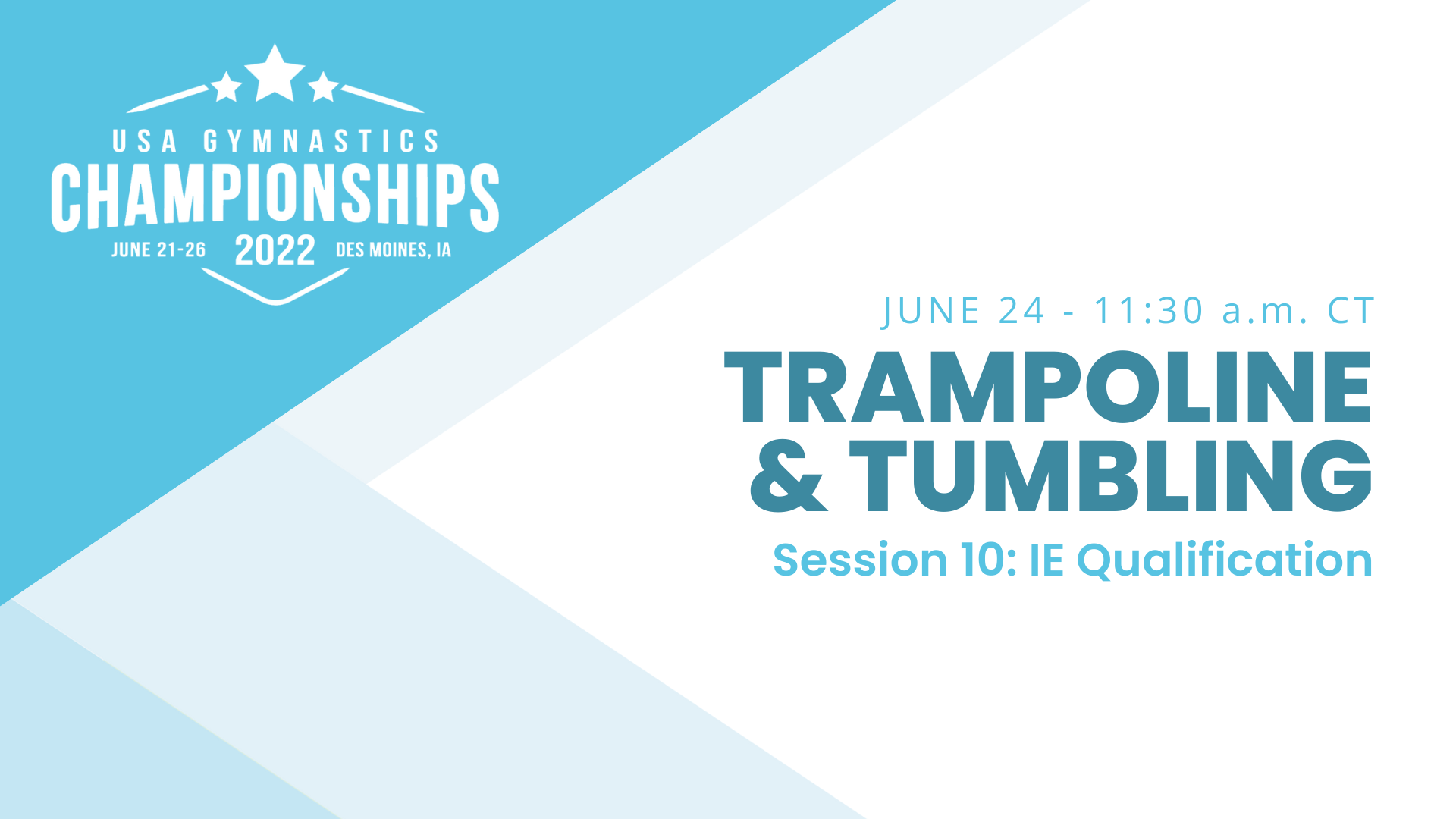 IE Qualification - 2022 USA Gymnastics Championships