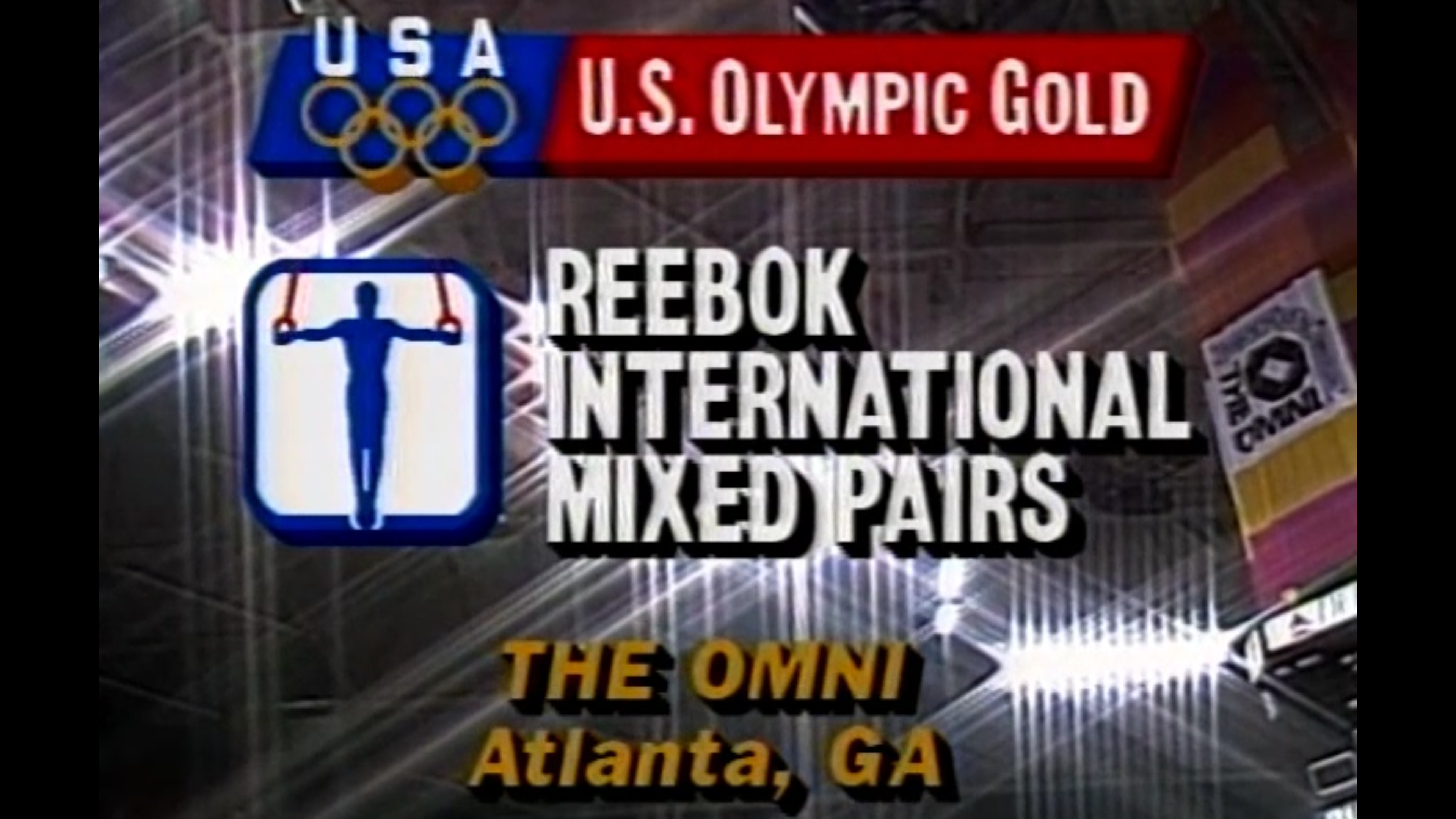 1993 Reebok International Mixed Pairs Broadcast