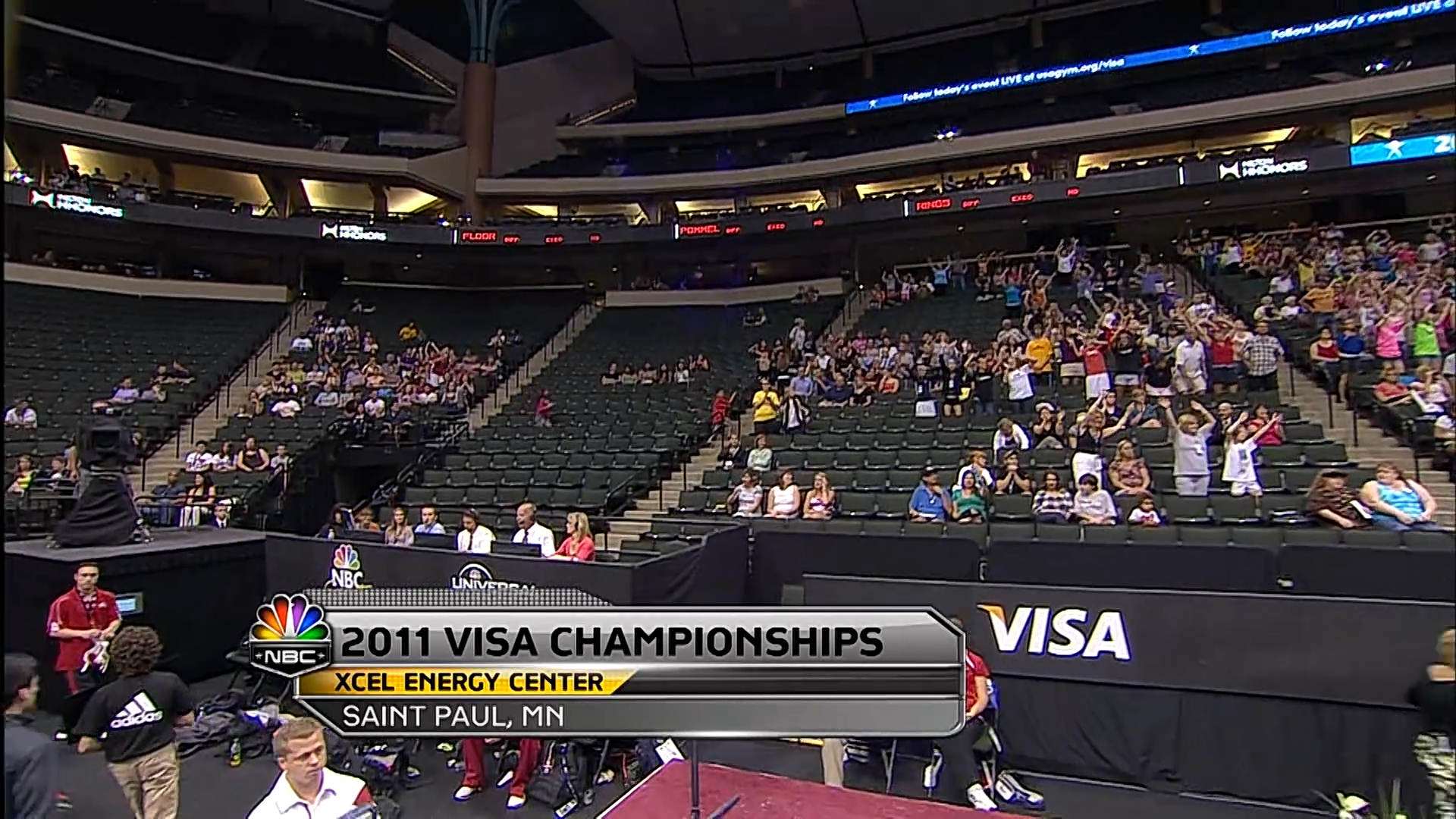 2011 Visa Championships - Men's Day 2 Broadcast