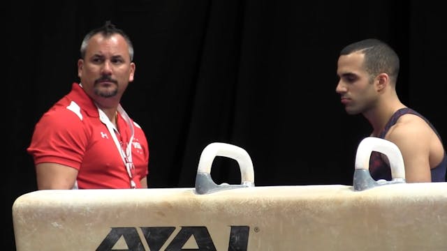 Danell Leyva - Pommel Horse - 2016 U....