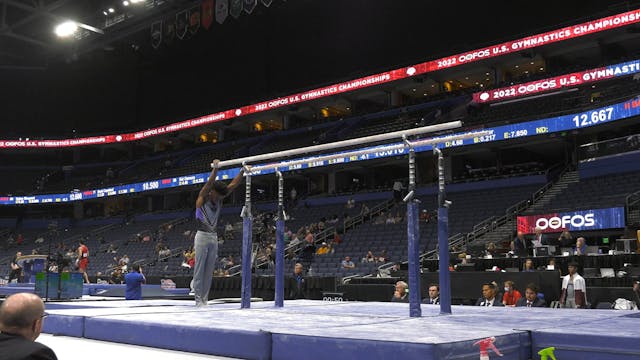 Chase Davenport-Mills - Parallel Bars...