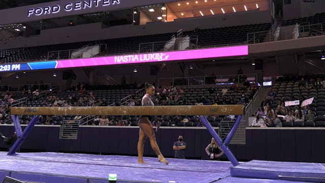 Nailah Adams - Balance Beam - 2022 Na...