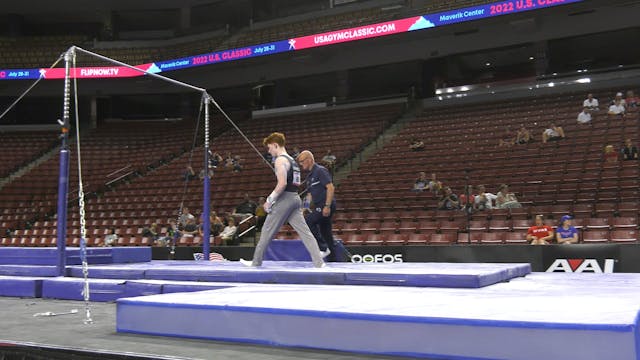 Joshua Karnes - High Bar - 2022 U.S. ...