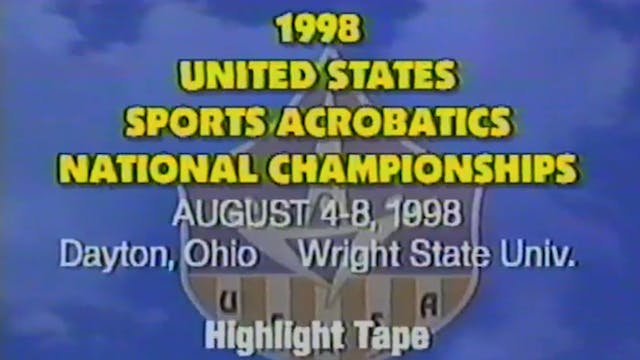 Highlight Tape - 1998 U.S.S.A. Champi...