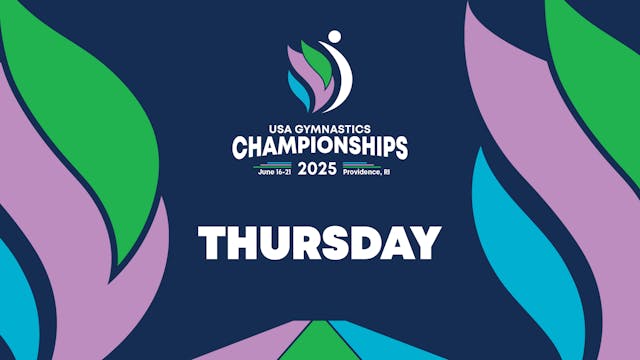 2025 USA Gymnastics Championships - Thursday