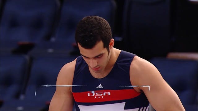 Danell Leyva - Floor Exercise - 2012 ...