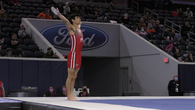 Kazuki Hayashi - Floor Exercise - 202...