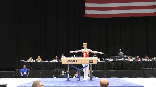 Evan Reichert - Pommel Horse - 2022 O...