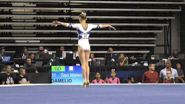 Ally Damelia - Floor Exercise - 2022 ...