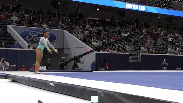 eMjae Frazier - Floor Exercise - 2022...
