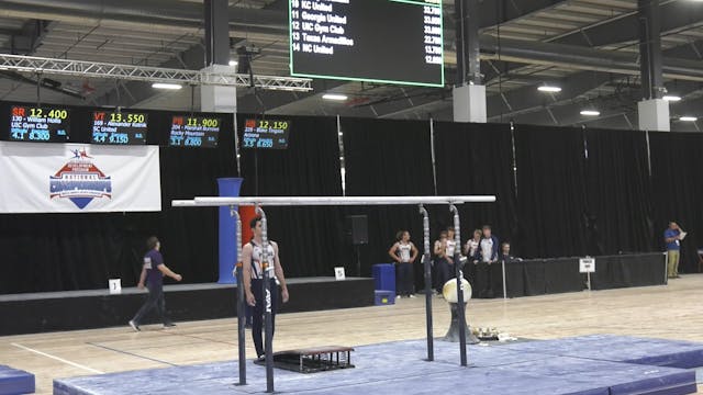 Nathan Yearous - Parallel Bars - 2022...