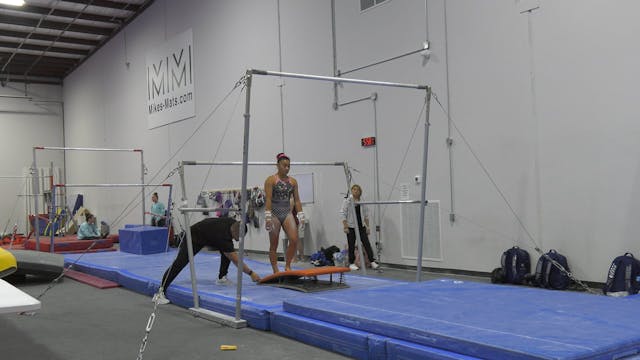 Leanne Wong - Uneven Bars - 2022 Wome...