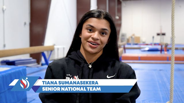 Athlete Profile - Tiana Sumanasekera