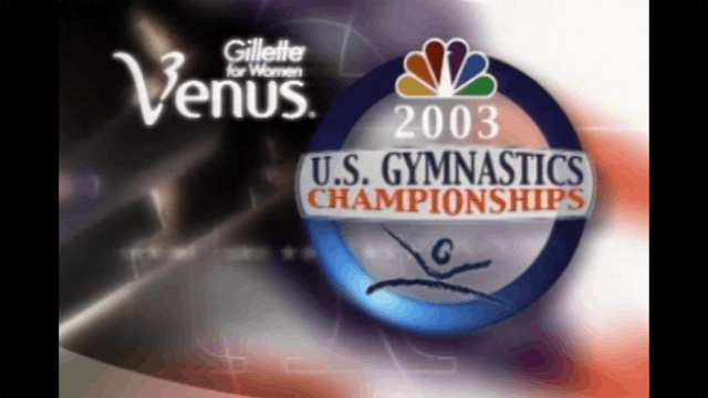 2003 U.S. Gymnastics Championships - ...