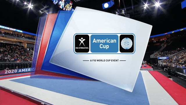 2020 American Cup - Women Broadcast