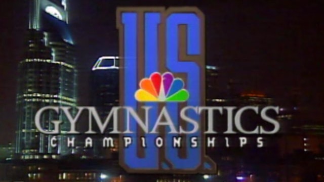 1994 U.S. Gymnastics Championships - Women's Event Finals Broadcast