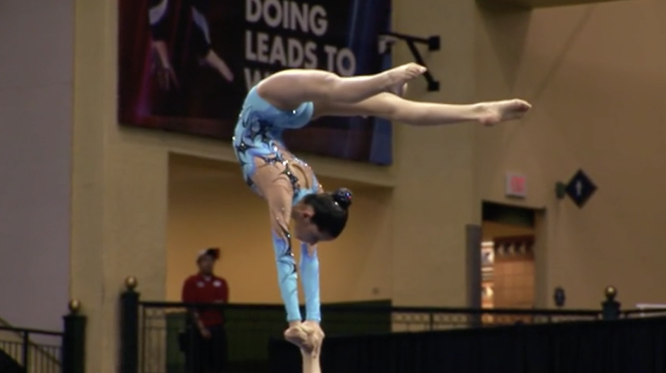 2012 Acrobatic World Age Group Competition - Session 12