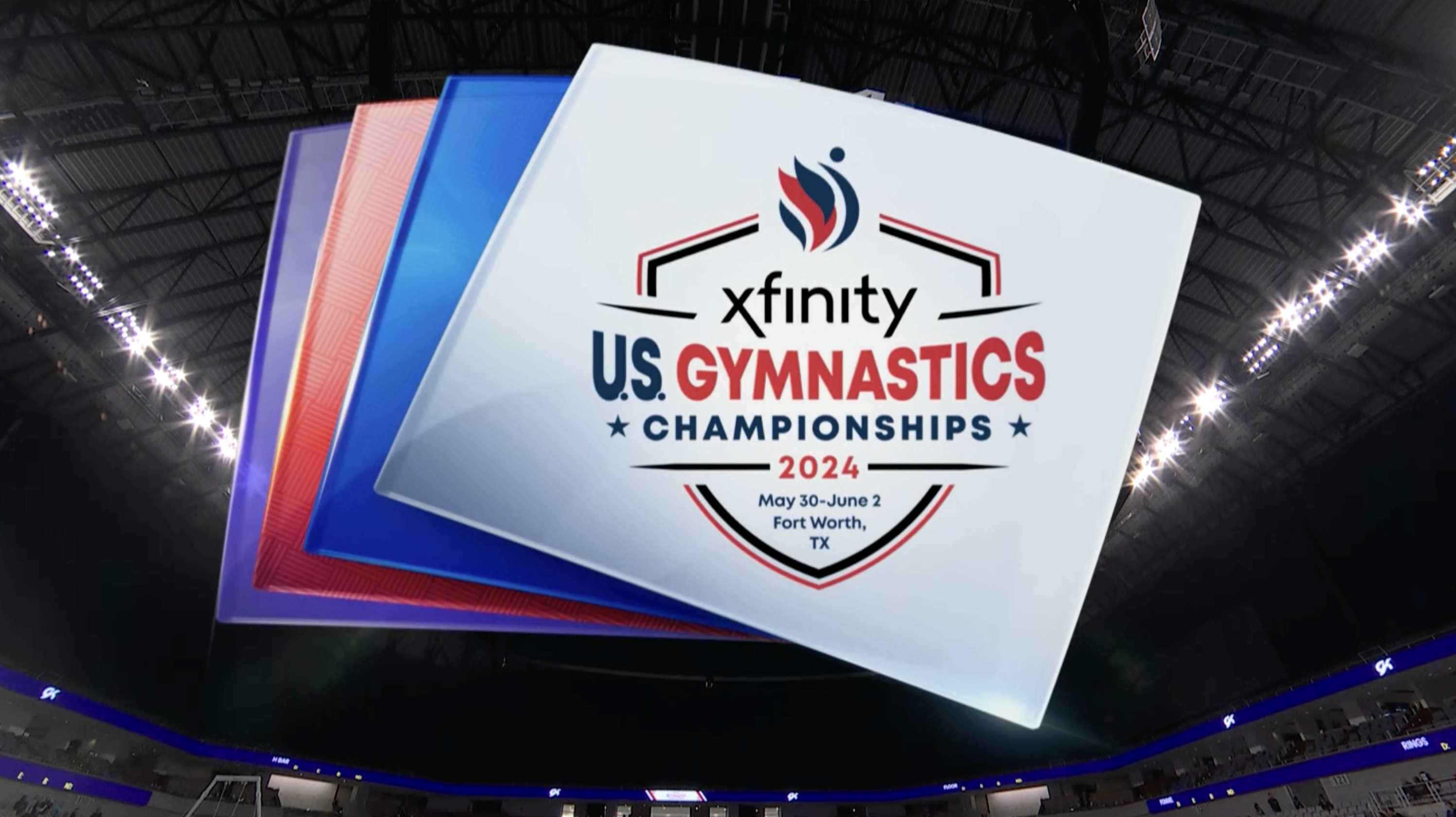 2024 Xfinity US Championships - Senior Men Day 2 - CNBC Broadcast