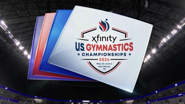 2024 Xfinity US Championships - Senior Men Day 2 - CNBC Broadcast