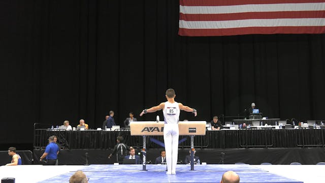 Cooper Kim - Pommel Horse - 2022 OOFO...