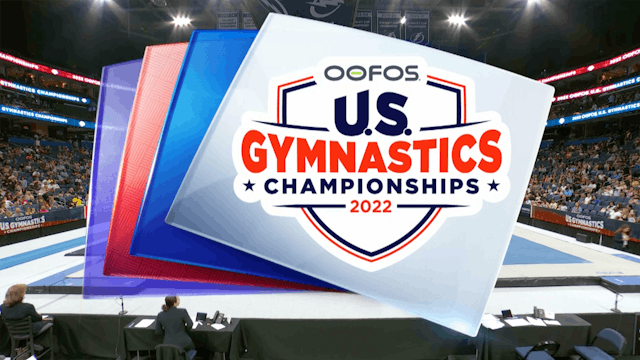 2022 OOFOS U.S. Gymnastics Championships - Senior Women Day 1 Broadcast