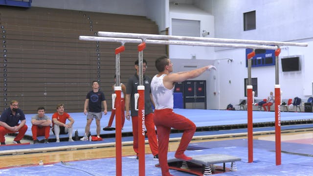 Paul Juda - Parallel Bars - 2022 Men'...