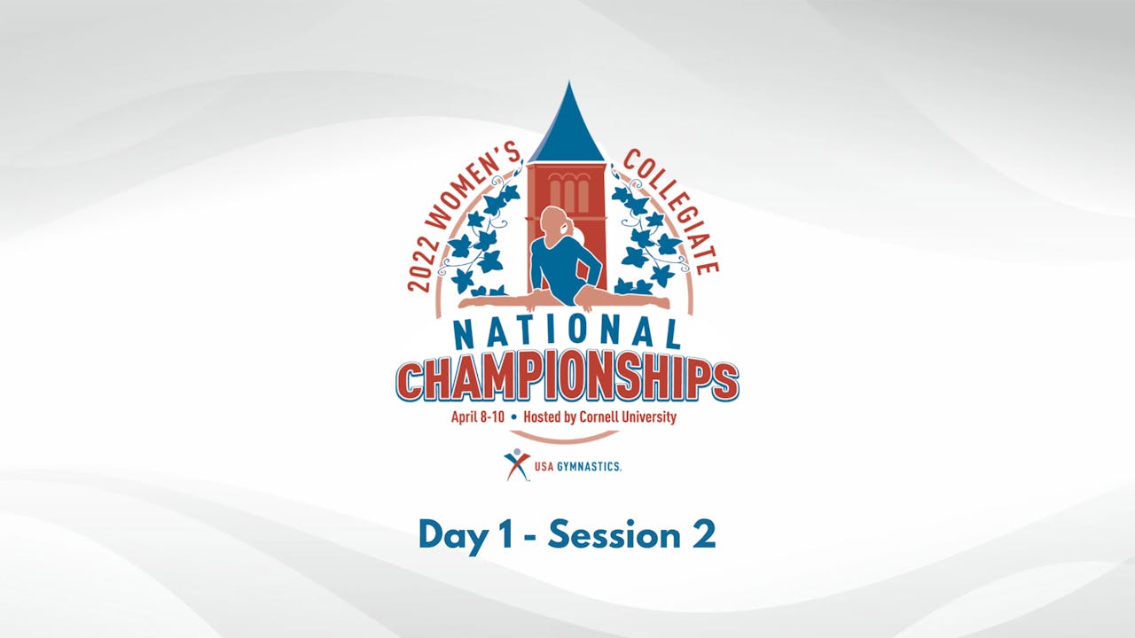 2022 USAG Women's Collegiate Championships Day 1, Session 2 2022