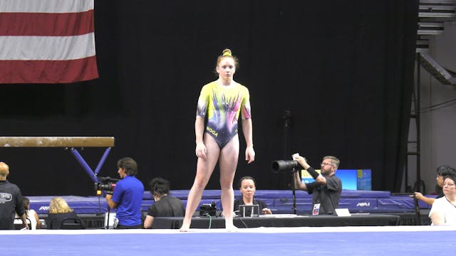 Avery King - Floor Exercise - 2022 U....