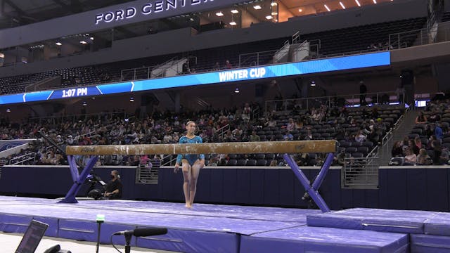 Paityn Walker  - Balance Beam - 2022 ...