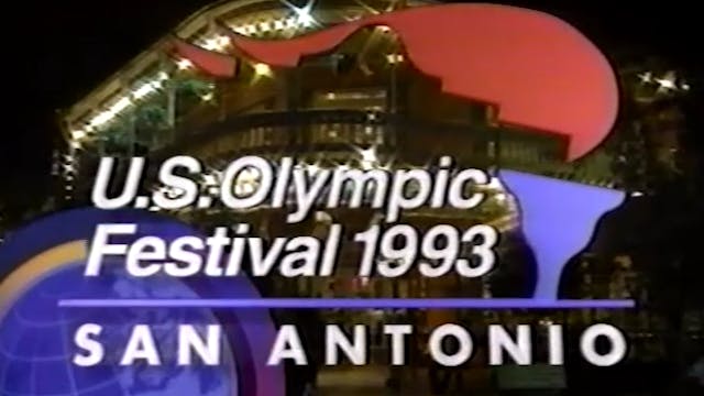 1993 U.S. Olympic Festival Broadcasts
