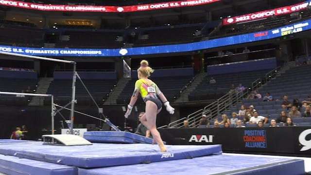 Ella Kate Parker - Uneven Bars - 2022...