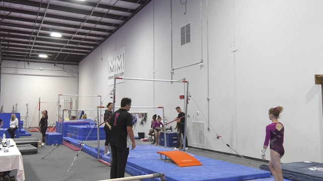 Adalynn Westerman - Uneven Bars - 2022 Hopes Classic - 11-12 Age Group