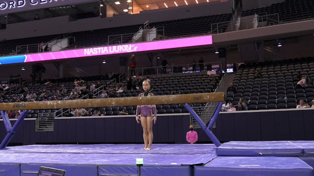 Gabrielle Hardie - Balance Beam - 202...