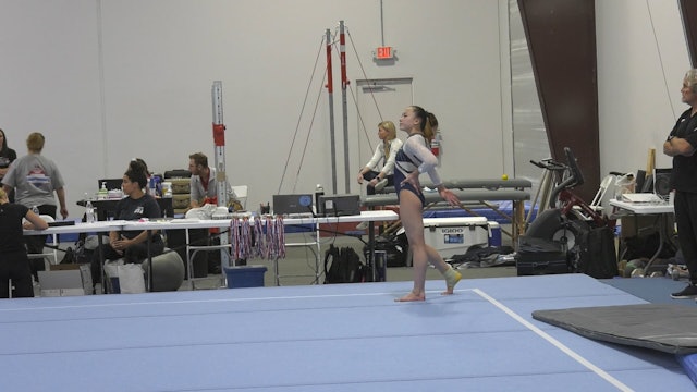 Camie Westerman - Floor Exercise - 2022 Hopes Classic - 13-14 Age Group