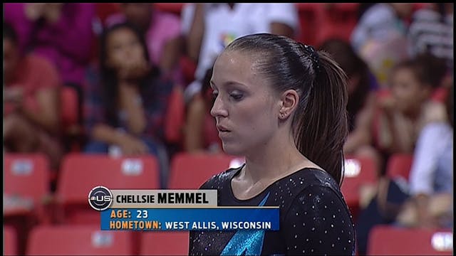 Chellsie Memmel - Balance Beam - 2011...