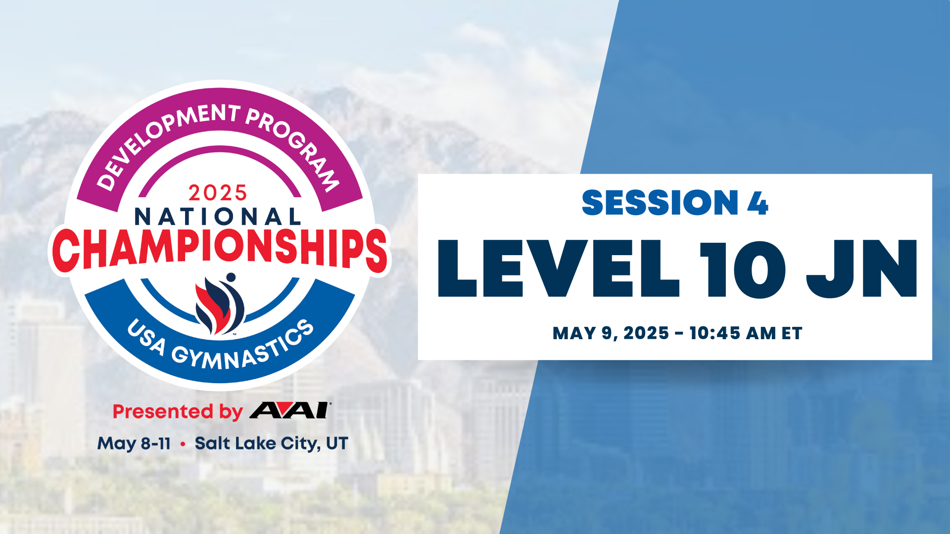 Session 4 Level 10 JN - 2025 Men’s Development National Championships